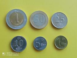 YENİ TÜRK LİRASI (6 adet madeni) YTL 2005