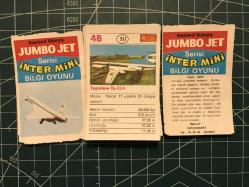 Jumbo Jet Serisi Kart