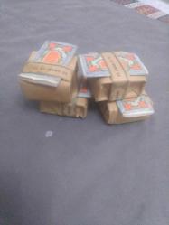 Antika - Koleksiyonluk tatlı sert tütün, arap kağıdı ile birlikte Osmanlı İnhisarlar - kitantik - kitaLog