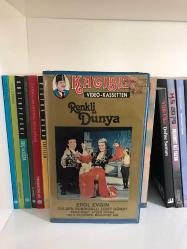 Efemera - Renkli Dünya VHS Film Kaset - Erol Evgin - Gülşen Bubikoğlu - kitantik - kitaLog