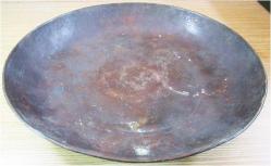 AnTiKa OSMANLI BRoNZ YEMEK ÇANAĞI....ÇİFT yAZILI