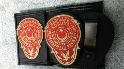 VİP YAKIN KORUMA ROZETLİ CÜZDANI+KEMER ROZETİ SATINAL-SADECE YAKIN KORUMA KIMLIK KARTLI PERSONEL SATIN ALABILIR-SIVILE SATILMAZ.!!