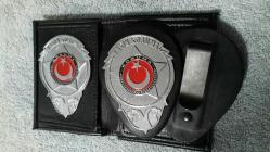 VİP YAKIN KORUMA ROZETLİ CÜZDANI+KEMER ROZETİ SATINAL-SADECE YAKIN KORUMA KIMLIK KARTLI PERSONEL SATIN ALABILIR-SIVILE SATILMAZ.!!