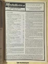 Modellistica : IL Giornale Dell ' Aeromodellista , Radiocomando - Maggio 1983 - Vintage Magazine - İtalyanca Uzaktan Kumandalı Model Uçak Dergisi - Futba 7 Canali FP 7MAG - C29 Fiat - YAK 18 Pm - Telex - Sonar - Spazio Di Decollo - Bernascone - Bell Textron SV 15 - Veleggiatore - Motore Wankel 3.5 cc - CMB 21 RC Car e Marino