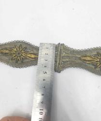 osmanlı türk kemeri, gelin kemeri gümüş kaplama