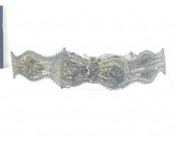 osmanlı türk kemeri, gelin kemeri gümüş kaplama