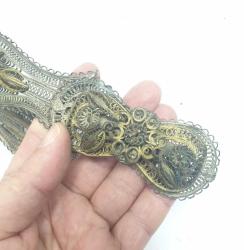 osmanlı türk kemeri, gelin kemeri gümüş kaplama