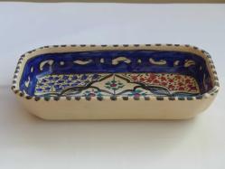 Antika Kütahya Çini Tabak