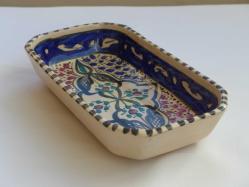 Antika Kütahya Çini Tabak