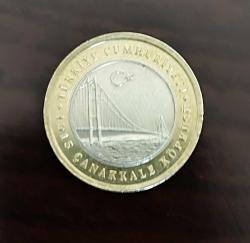 ÇANAKKALE KÖPRÜSÜ  (  1 LİRA 2022 )