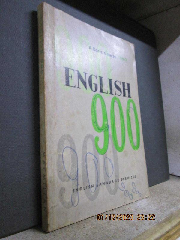 ENGLISH 900 A BASIC COURSE TWO - İkinci El Kitap - kitantik | #1142312000308