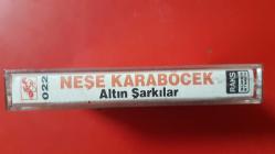 NEŞE KARABÖCEK ALTIN ŞARKILAR KASET