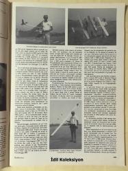 Modellistica : IL Giornale Dell ' Aeromodellista , Radiocomando - Agosto 1984 - Vintage Magazine - İtalyanca Uzaktan Kumandalı Model Uçak Dergisi - TRD Air 40 Automatic - He 162 D Salamander - Hornet - Skyhawk Blue Angels - F84F Thunderstreak - F86 Sabre - F100 Super Sabre - F16 Fighting Falcon - Trofeo Vellano - Sagittario - ASW 19 - YAK 18 PM - Telex - Sonar - Flamingo - Rieti 4 -  Calypso F3A Campione Del Mondo - Taxi II - Twin Launch Engine