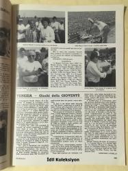 Modellistica : IL Giornale Dell ' Aeromodellista , Radiocomando - Agosto 1984 - Vintage Magazine - İtalyanca Uzaktan Kumandalı Model Uçak Dergisi - TRD Air 40 Automatic - He 162 D Salamander - Hornet - Skyhawk Blue Angels - F84F Thunderstreak - F86 Sabre - F100 Super Sabre - F16 Fighting Falcon - Trofeo Vellano - Sagittario - ASW 19 - YAK 18 PM - Telex - Sonar - Flamingo - Rieti 4 -  Calypso F3A Campione Del Mondo - Taxi II - Twin Launch Engine