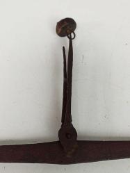 Antika Osmanlı Bronz Kefeli Aktar Terazisi