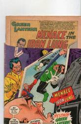 GREEN LANTERN #54 DC 1967 BARON TYRANO 