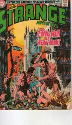 STRANGE ADVENTURES  AUGUST 1969 NR. 219