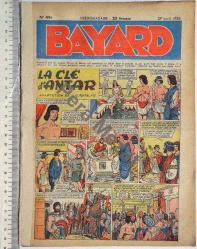 BAYARD 1956 FRANSIZCA 15 DERGİ..ŞAHANE KAÇMAZ FIRSAT