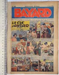 BAYARD 1956 FRANSIZCA 15 DERGİ..ŞAHANE KAÇMAZ FIRSAT