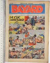BAYARD 1956 FRANSIZCA 15 DERGİ..ŞAHANE KAÇMAZ FIRSAT