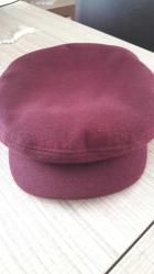 KOTON KAŞE KUMAŞ KADIN ŞAPKA