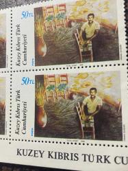 KKTC - KUZEY KIBRIS TÜRK CUMHURİYETİ SANAT TABLOLAR TEMALI KUZEY KIBRIS 220 - Osman Güvenir'in 