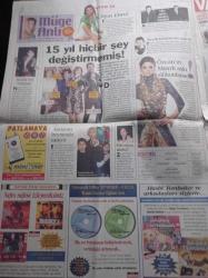 Vatan 34 Gazetesi - 15 Mart 2005 - Almanya Gülcan Karahancı'yı Konuşuyor - Eyüp Belediye Başkanı Ahmet Genç 500 Bin Ağaç Diktik Eyüp En Yeşil İlçe - AKP Milletvekili Mehmet Elkatmış Evet İstanbul'da Suç Patlaması Var - Gece Yaşayanların İstanbul'u Yazı Dizisi - İbrahim Tatlıses - Sibel Can - Tarkan - Ebru Akel - Nükhet Duru