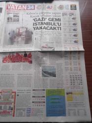 Vatan 34 Gazetesi - 15 Mart 2005 - Almanya Gülcan Karahancı'yı Konuşuyor - Eyüp Belediye Başkanı Ahmet Genç 500 Bin Ağaç Diktik Eyüp En Yeşil İlçe - AKP Milletvekili Mehmet Elkatmış Evet İstanbul'da Suç Patlaması Var - Gece Yaşayanların İstanbul'u Yazı Dizisi - İbrahim Tatlıses - Sibel Can - Tarkan - Ebru Akel - Nükhet Duru