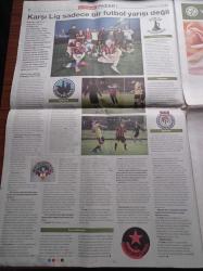 Cumhuriyet Pazar Gazetesi - 16 Mart 2014 - Sayı 1460 -   Yaser Onur Can - Veganspor -Didem Balçın Ve Barış Atay Fotoğrafı - Redhack - Ortadoğu'ya Kıvanç Tatlıtuğ Sakalı Kenan İmirzalıoğlu Bıyığı - Forza Yeldeğirmeni -  Spartakistanbul - Karşı Lig Başka Bir Futbol Mümkün
