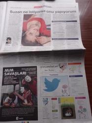 Cumhuriyet Pazar Gazetesi - 16 Mart 2014 - Sayı 1460 -   Yaser Onur Can - Veganspor -Didem Balçın Ve Barış Atay Fotoğrafı - Redhack - Ortadoğu'ya Kıvanç Tatlıtuğ Sakalı Kenan İmirzalıoğlu Bıyığı - Forza Yeldeğirmeni -  Spartakistanbul - Karşı Lig Başka Bir Futbol Mümkün