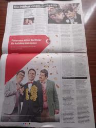 Cumhuriyet Pazar Gazetesi - 16 Mart 2014 - Sayı 1460 -   Yaser Onur Can - Veganspor -Didem Balçın Ve Barış Atay Fotoğrafı - Redhack - Ortadoğu'ya Kıvanç Tatlıtuğ Sakalı Kenan İmirzalıoğlu Bıyığı - Forza Yeldeğirmeni -  Spartakistanbul - Karşı Lig Başka Bir Futbol Mümkün