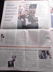 Cumhuriyet Pazar Gazetesi - 14 Mart 2010 - Sayı 1251 - Olimpiyatın Kadın Fotoğrafçısı - Komşunun Verandasından NFL'ye - İşsiz Yönetmen Türkan Derya Güven'in Sergisinin Adı - İnsanın Pin Kodu Çözüldü - Recep Tayyip Erdoğan -Gülben Ergen Fotoğrafı - Sermiyan Midyat - Oscar Oher - Fail-i Müşterek