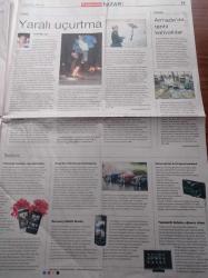 Cumhuriyet Pazar Gazetesi - 14 Mart 2010 - Sayı 1251 - Olimpiyatın Kadın Fotoğrafçısı - Komşunun Verandasından NFL'ye - İşsiz Yönetmen Türkan Derya Güven'in Sergisinin Adı - İnsanın Pin Kodu Çözüldü - Recep Tayyip Erdoğan -Gülben Ergen Fotoğrafı - Sermiyan Midyat - Oscar Oher - Fail-i Müşterek