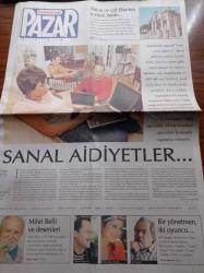 Cumhuriyet Pazar Gazetesi - 9 Ekim 2005 - Sayı 1020 -  Ekşisözlük - Türkiye Komünist Partisi - Harry Potter İle Yüzüklerin Efendisi Savaşı -- Yeni İlişki Biçimlerimiz İnternet Grupları - Mihri Belli Ve Desenleri - Bir Yönetmen İki Oyuncu - Aziz Kedi - Batak Ve Çöl Efes'te Turistik Kente