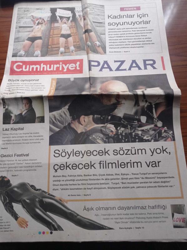 Cumhuriyet Pazar Gazetesi 28 Kasım 2010 Sayı 1288 Karl Marx  