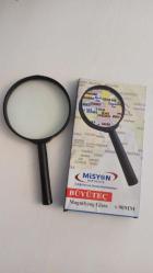 misyon 90 mm plastik çerçeveli cam büyüteç