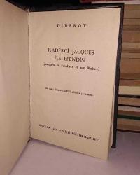 Kaderci Jacques ve Efendisi - İKİNCİ EL - CİLTLİ