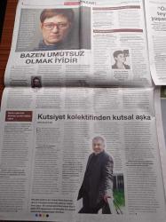 Cumhuriyet Pazar Gazetesi - 18 Mayıs 2014 - Sayı 1469 - Kadınların Estetik Duygusu Meme Okulu  Açtırdı  -  Kutsiyet Kolektifinden Kutsal Aşka -  Bezmi Alem Doktorları -Buika - Flamenko - Caz Ve Soul Müziği - Ebru Özkan Fotoğrafı - Çerkeslerin 150 Yıllık Feryadı