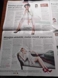 Cumhuriyet Pazar Gazetesi - 18 Mayıs 2014 - Sayı 1469 - Kadınların Estetik Duygusu Meme Okulu  Açtırdı  -  Kutsiyet Kolektifinden Kutsal Aşka -  Bezmi Alem Doktorları -Buika - Flamenko - Caz Ve Soul Müziği - Ebru Özkan Fotoğrafı - Çerkeslerin 150 Yıllık Feryadı