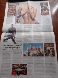 Cumhuriyet Pazar Gazetesi - 18 Mayıs 2014 - Sayı 1469 - Kadınların Estetik Duygusu Meme Okulu  Açtırdı  -  Kutsiyet Kolektifinden Kutsal Aşka -  Bezmi Alem Doktorları -Buika - Flamenko - Caz Ve Soul Müziği - Ebru Özkan Fotoğrafı - Çerkeslerin 150 Yıllık Feryadı