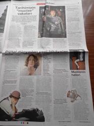 Cumhuriyet Pazar Gazetesi - 9 Şubat 2014 - Sayı 1455 - Ahmetler Köyü HES Direnişini Sürdürüyor -Faik Bulut - İslam'ın Asi Çocukları - Şeyh Bedrettin - Karmatiler - Hasan Sabbah - İstanbul'da Bir Hobbit - Elijah Wood - Mitolojiden Dijital Dünyaya Hikayecilik- Erkin Koray - Barış Manço - Selda Bağcan