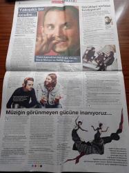 Cumhuriyet Pazar Gazetesi - 9 Şubat 2014 - Sayı 1455 - Ahmetler Köyü HES Direnişini Sürdürüyor -Faik Bulut - İslam'ın Asi Çocukları - Şeyh Bedrettin - Karmatiler - Hasan Sabbah - İstanbul'da Bir Hobbit - Elijah Wood - Mitolojiden Dijital Dünyaya Hikayecilik- Erkin Koray - Barış Manço - Selda Bağcan