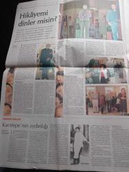 Cumhuriyet Pazar Gazetesi - 15 Ağustos 2004 - Sayı 960 -  Ben Barmen Vefa Zat - Üzüm Günleri - Ruh Tatmini İçin Bilgi - Briç Şampiyonası -Arzu Yanardağ - Babam Can Yücel - Tarih Vakfı - Barışa Rock Ya Da Rock'n Coke