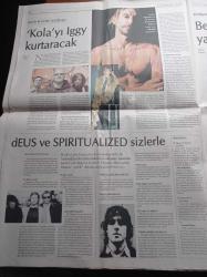 Cumhuriyet Pazar Gazetesi - 15 Ağustos 2004 - Sayı 960 -  Ben Barmen Vefa Zat - Üzüm Günleri - Ruh Tatmini İçin Bilgi - Briç Şampiyonası -Arzu Yanardağ - Babam Can Yücel - Tarih Vakfı - Barışa Rock Ya Da Rock'n Coke