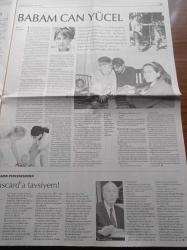 Cumhuriyet Pazar Gazetesi - 15 Ağustos 2004 - Sayı 960 -  Ben Barmen Vefa Zat - Üzüm Günleri - Ruh Tatmini İçin Bilgi - Briç Şampiyonası -Arzu Yanardağ - Babam Can Yücel - Tarih Vakfı - Barışa Rock Ya Da Rock'n Coke