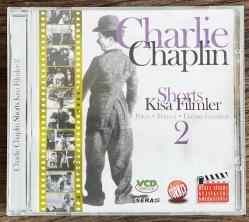 Charlie Chaplin Kısa Filmler 2 Orijinal VCD Film