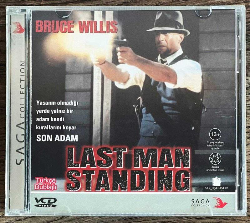 Efemera - Son Adam - Last Man Standing (1996) Orijinal VCD Film