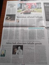 Cumhuriyet Pazar Gazetesi - 6 Eylül 2020 - Sayı 1591 - Oyuncu Tülin Özen Fotoğrafı - Kırmızı Oda Dizisi - Susel Ateş Kendi Şarkısıyla Yola Çıktı - Ulusal Takım Teknik Direktörü Şenol Güneş'ten Milli Takım Heyecanına Çağrı - Yannis Ritsos'un Barışı - Zonguldak'tan Hüzün Ve Umut Hikayesi - Fotoğrafçı Emel Ernalbant - Uzaktan Eğitim