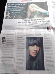 Cumhuriyet Pazar Gazetesi - 23 Şubat 2014 - Sayı 1457 - Arzu Yanardağ Fotoğrafı - Eskiden Anarşisttim Şimdi Duruldum - İrfan Değirmenci Beni Ana Haber'e Çıkarmak Büyük Risk - Kitaro 4 Mart'ta İstanbul'da - Madredeus'un Otantik Sesi - Şef Musa Göçmen Yüzünü Seyirciye Döndü - Özgür Ve Lorin Cezaevinde Büyümesin - Berk Hakman Tek Hayalim Bir The Beatles Kurmaktı
