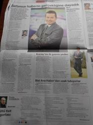 Cumhuriyet Pazar Gazetesi - 23 Şubat 2014 - Sayı 1457 - Arzu Yanardağ Fotoğrafı - Eskiden Anarşisttim Şimdi Duruldum - İrfan Değirmenci Beni Ana Haber'e Çıkarmak Büyük Risk - Kitaro 4 Mart'ta İstanbul'da - Madredeus'un Otantik Sesi - Şef Musa Göçmen Yüzünü Seyirciye Döndü - Özgür Ve Lorin Cezaevinde Büyümesin - Berk Hakman Tek Hayalim Bir The Beatles Kurmaktı